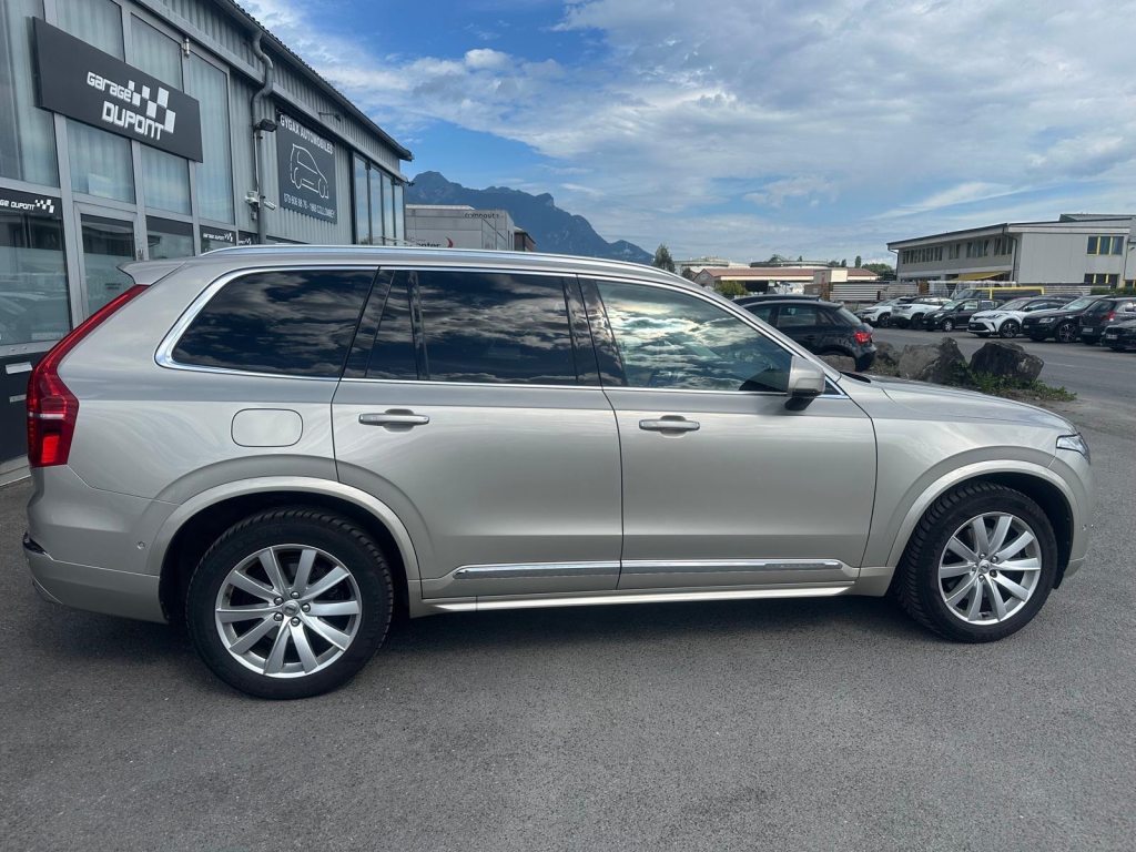 VOLVO XC90 2.0 T6 Inscription 7P. AWD, Benzin, Occasion / Gebraucht, Automatik - 7