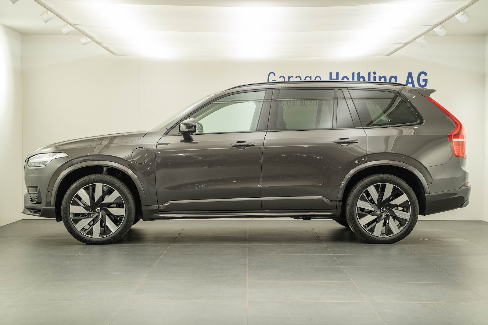 VOLVO XC90 2.0 T8 TE XCLUSIVE Dark 7P. eAWD, Plug-in-Hybrid Benzin/Elektro, Occasion / Gebraucht, Automatik - 3