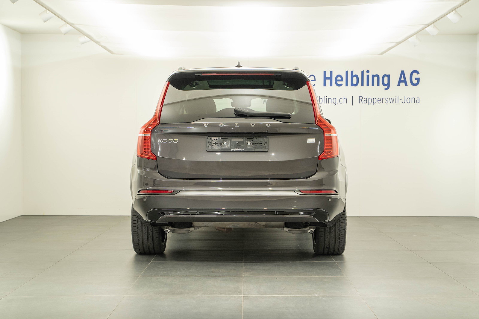 VOLVO XC90 2.0 T8 TE XCLUSIVE Dark 7P. eAWD, Plug-in-Hybrid Benzin/Elektro, Occasion / Gebraucht, Automatik - 4