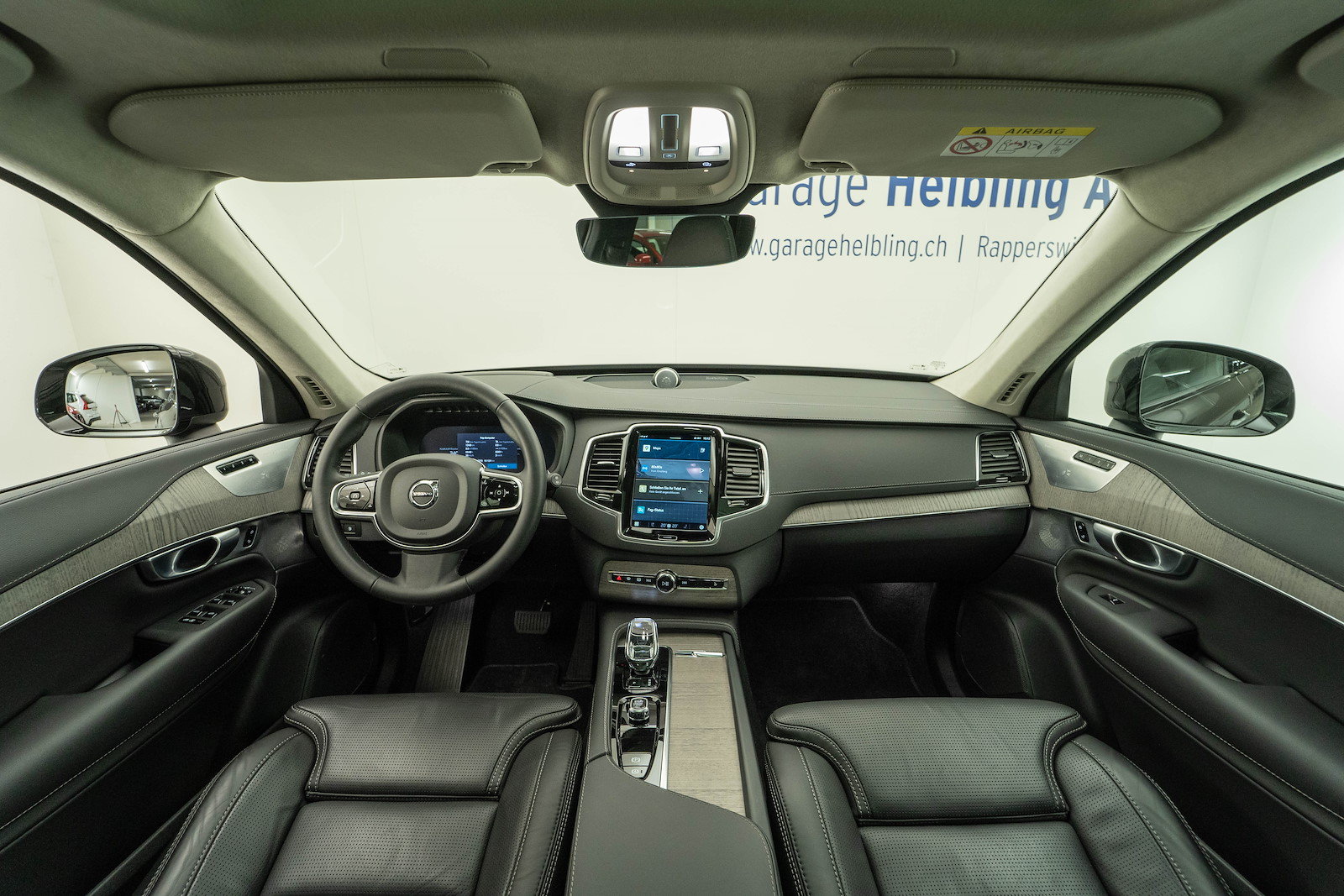 VOLVO XC90 2.0 T8 TE XCLUSIVE Dark 7P. eAWD, Plug-in-Hybrid Benzin/Elektro, Occasion / Gebraucht, Automatik - 6