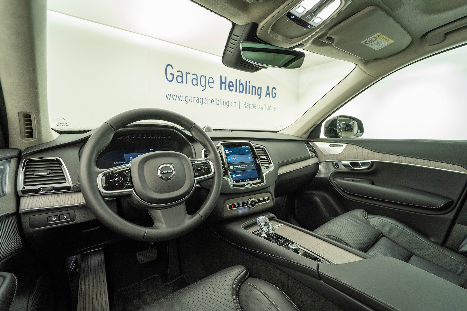 VOLVO XC90 2.0 T8 TE XCLUSIVE Dark 7P. eAWD, Plug-in-Hybrid Benzin/Elektro, Occasion / Gebraucht, Automatik - 7