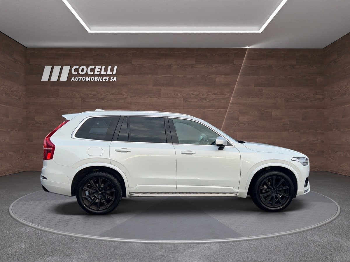 VOLVO XC90 D5 AWD R-Design Geartronic, Diesel, Second hand / Used, Automatic - 4