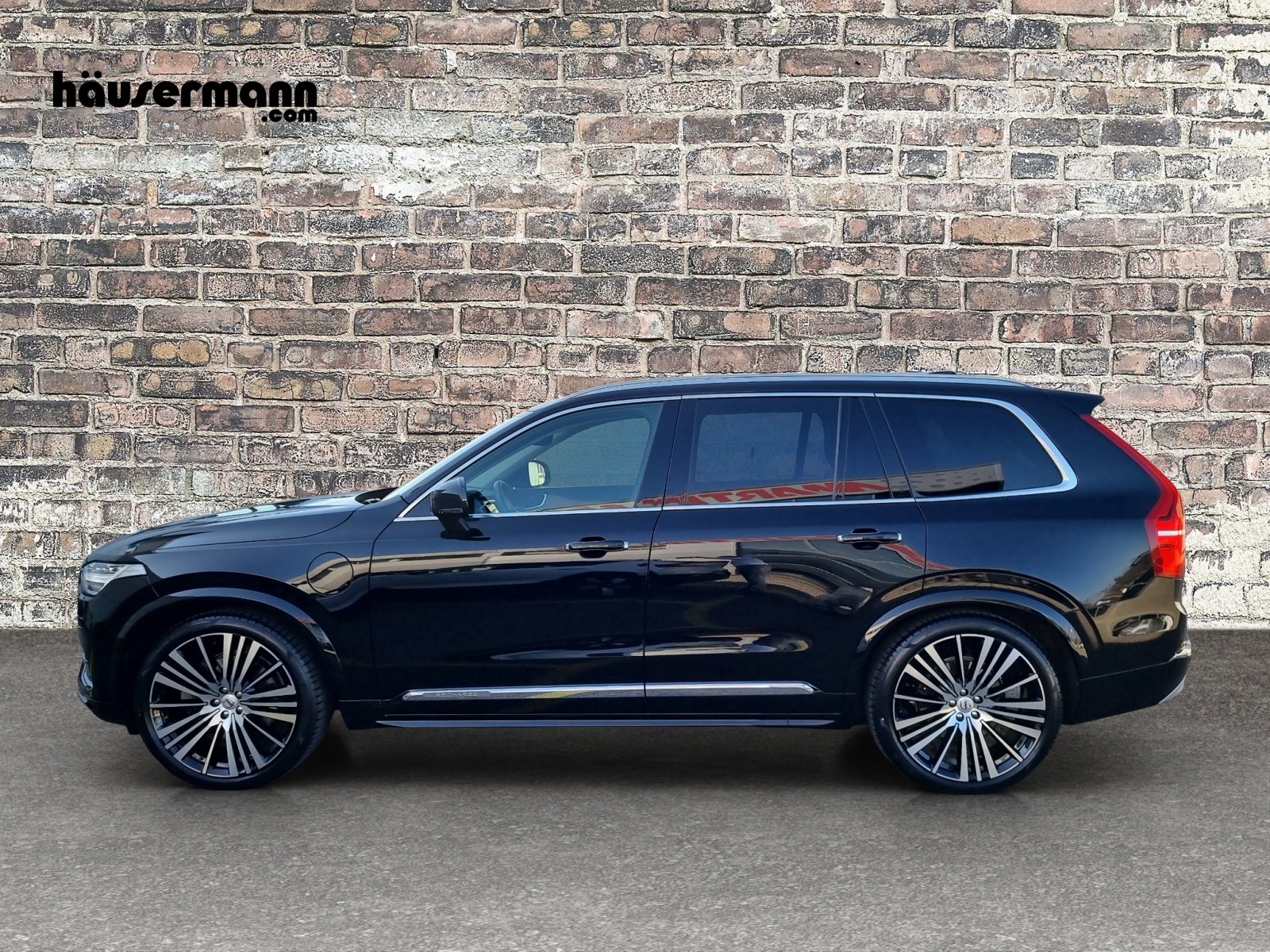 VOLVO XC90 2.0 T8 TE Inscription 7P. eAWD, Plug-in-Hybrid Petrol/Electric, Second hand / Used, Automatic - 3