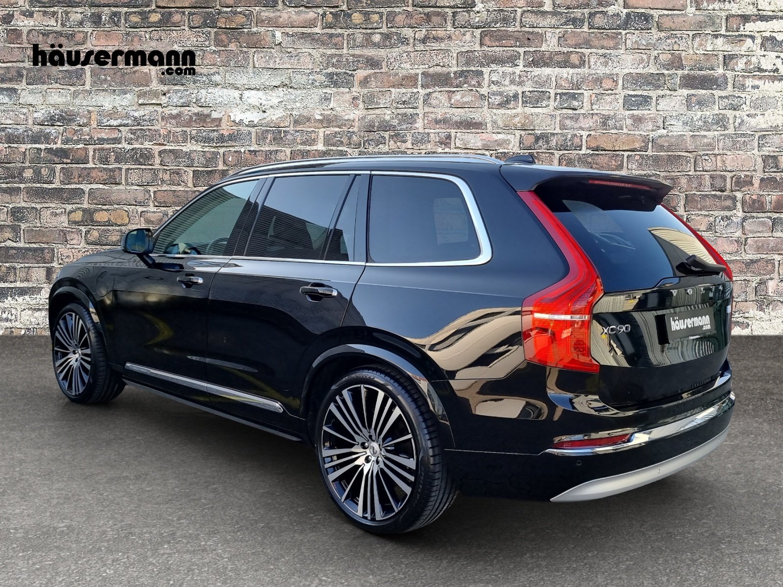 VOLVO XC90 2.0 T8 TE Inscription 7P. eAWD, Plug-in-Hybrid Petrol/Electric, Second hand / Used, Automatic - 4
