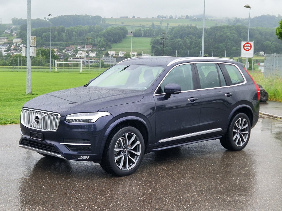 VOLVO XC90 D5 AWD Inscription Geartronic, Diesel, Second hand / Used, Automatic - 2