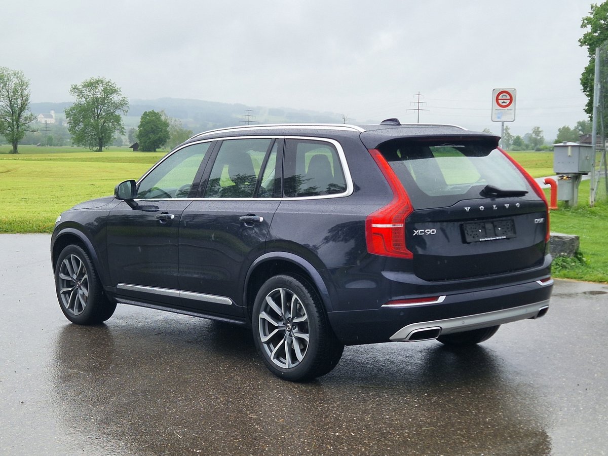 VOLVO XC90 D5 AWD Inscription Geartronic, Diesel, Second hand / Used, Automatic - 3