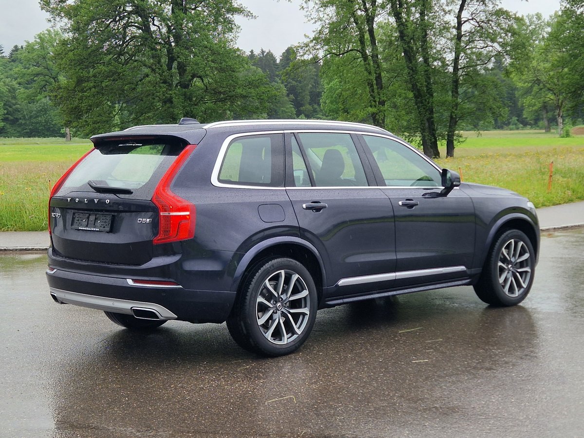 VOLVO XC90 D5 AWD Inscription Geartronic, Diesel, Second hand / Used, Automatic - 4