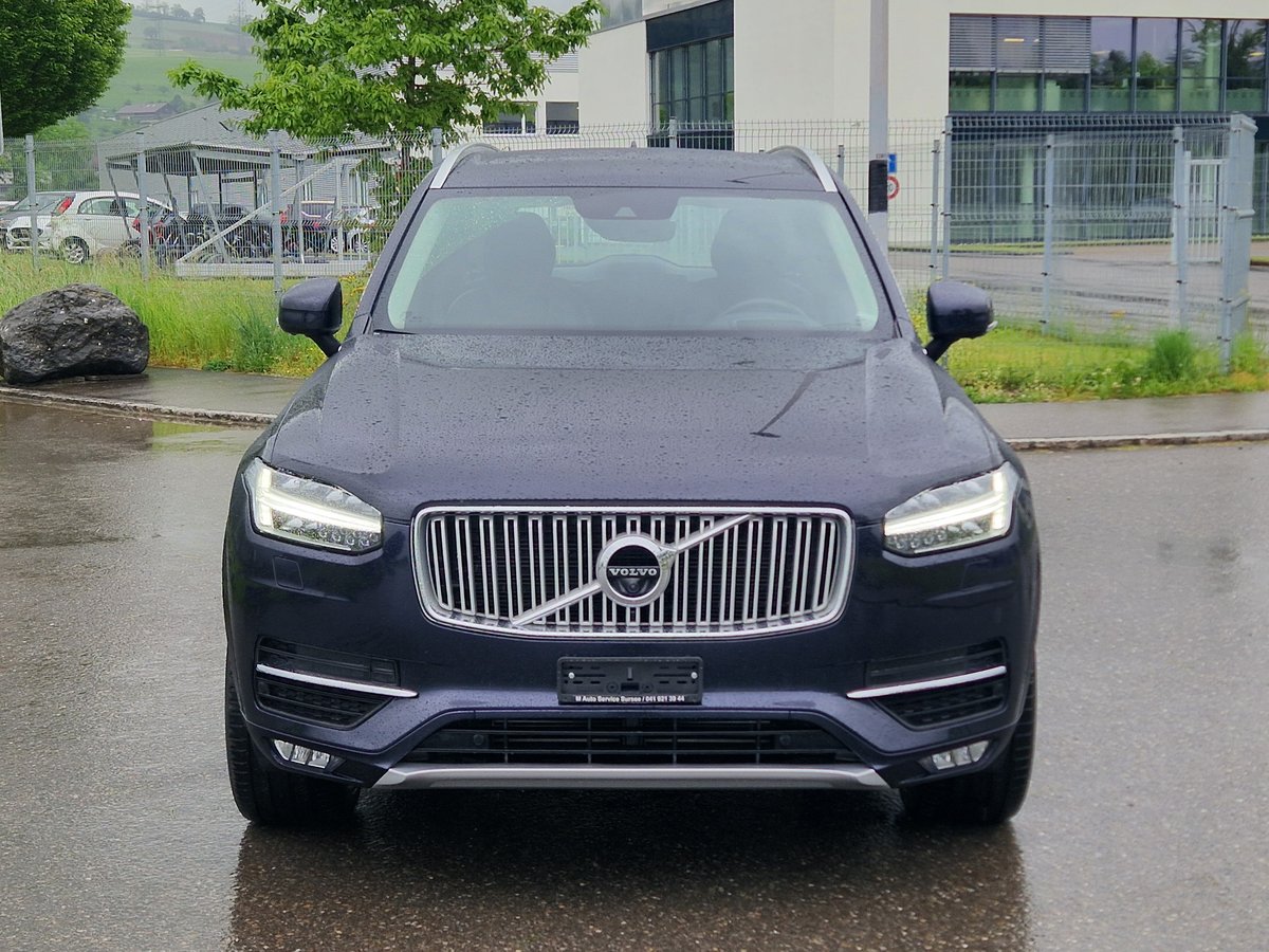 VOLVO XC90 D5 AWD Inscription Geartronic, Diesel, Second hand / Used, Automatic - 5
