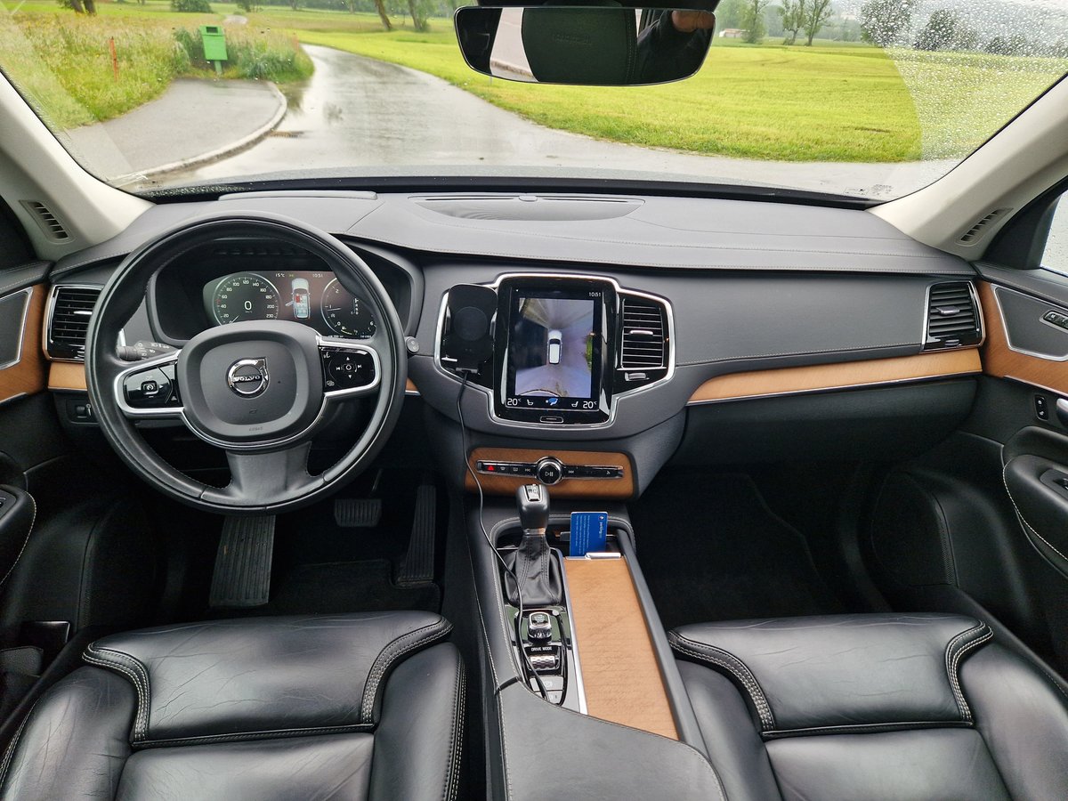 VOLVO XC90 D5 AWD Inscription Geartronic, Diesel, Second hand / Used, Automatic - 7