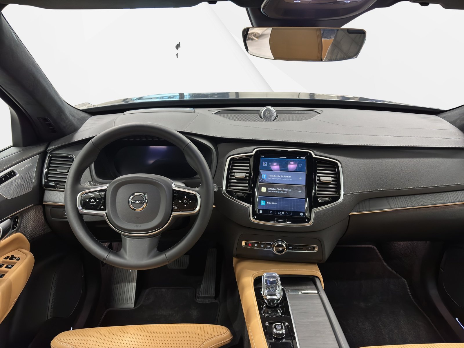 VOLVO XC90 2.0 T8 TE eAWD XCLUSIVE Bright 7Pl, Plug-in-Hybrid Benzin/Elektro, Occasion / Gebraucht, Automatik - 6
