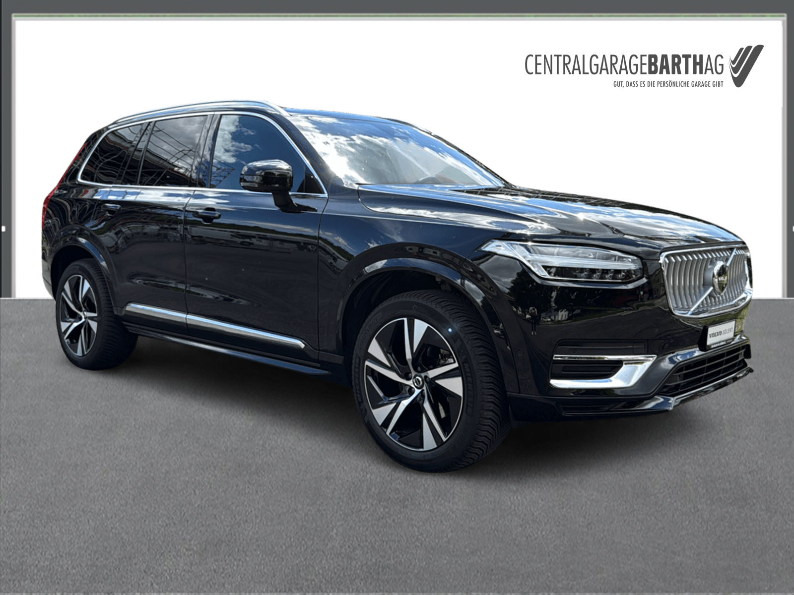 VOLVO XC90 2.0 B5 MH Plus Bright 7P. AWD, Hybride Léger Essence/Électricité, Occasion / Utilisé, Automatique - 2