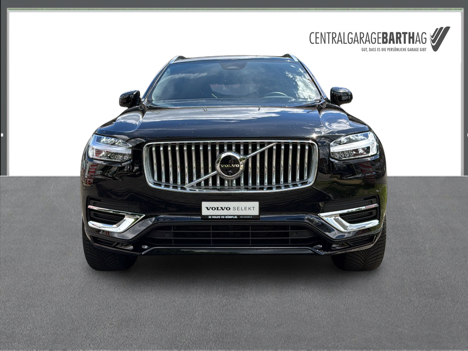 VOLVO XC90 2.0 B5 MH Plus Bright 7P. AWD, Hybride Léger Essence/Électricité, Occasion / Utilisé, Automatique - 3