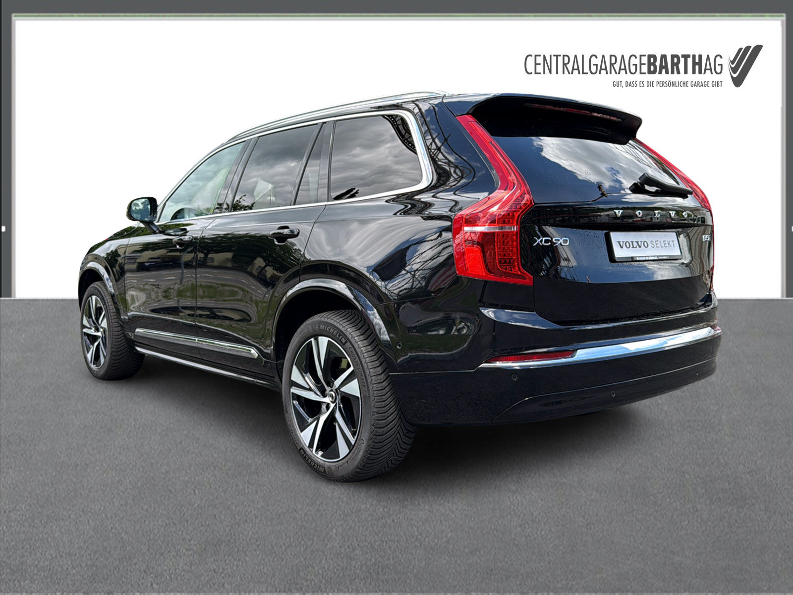 VOLVO XC90 2.0 B5 MH Plus Bright 7P. AWD, Hybride Léger Essence/Électricité, Occasion / Utilisé, Automatique - 4