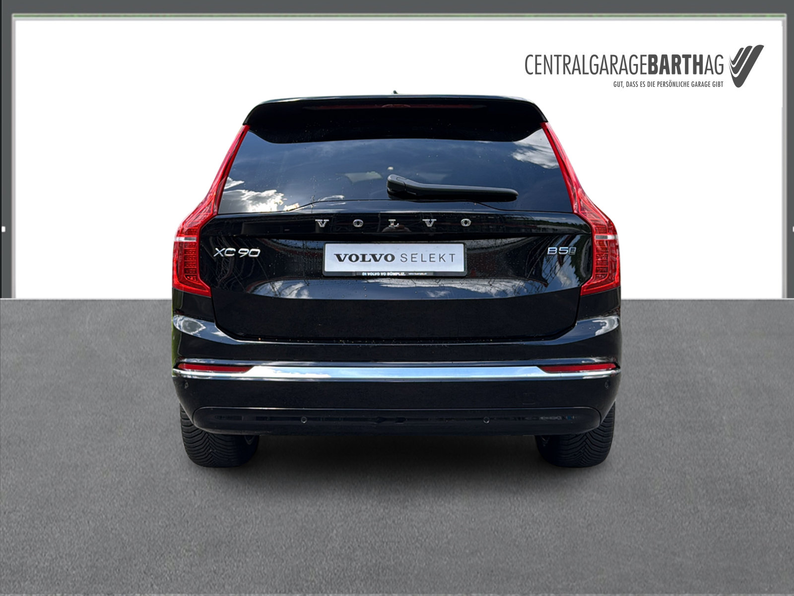 VOLVO XC90 2.0 B5 MH Plus Bright 7P. AWD, Hybride Léger Essence/Électricité, Occasion / Utilisé, Automatique - 5