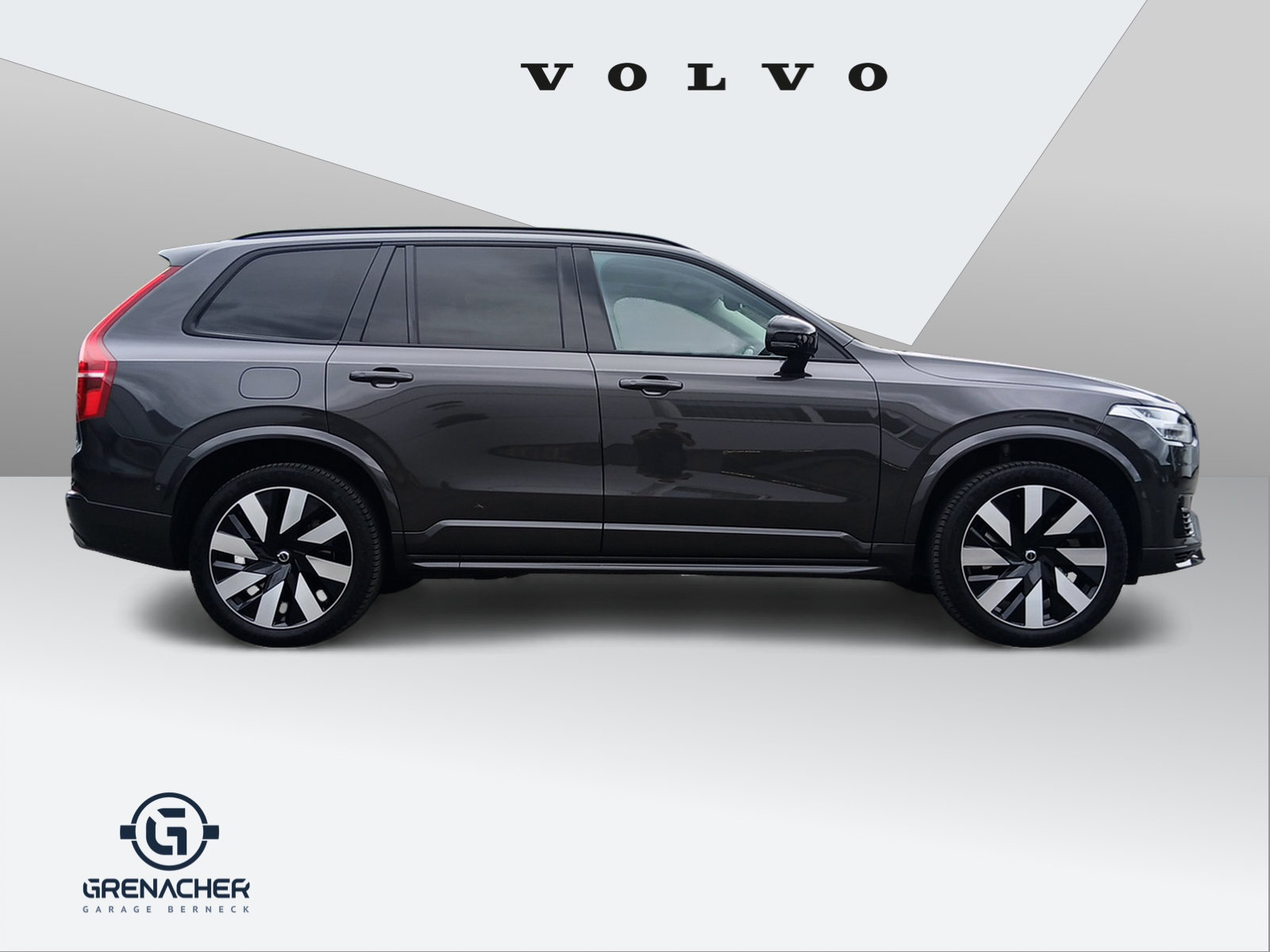 VOLVO XC90 2.0 T8 TE Ultimate Dark 7P. eAWD, Hybride Rechargeable Essence/Électricité, Occasion / Utilisé, Automatique - 2