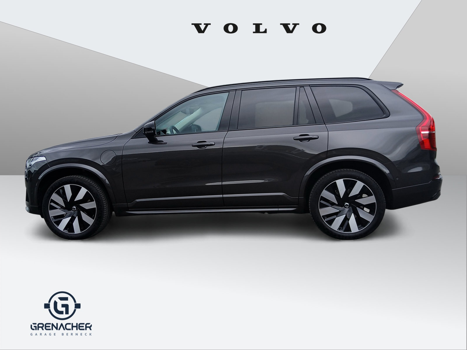 VOLVO XC90 2.0 T8 TE Ultimate Dark 7P. eAWD, Hybride Rechargeable Essence/Électricité, Occasion / Utilisé, Automatique - 3