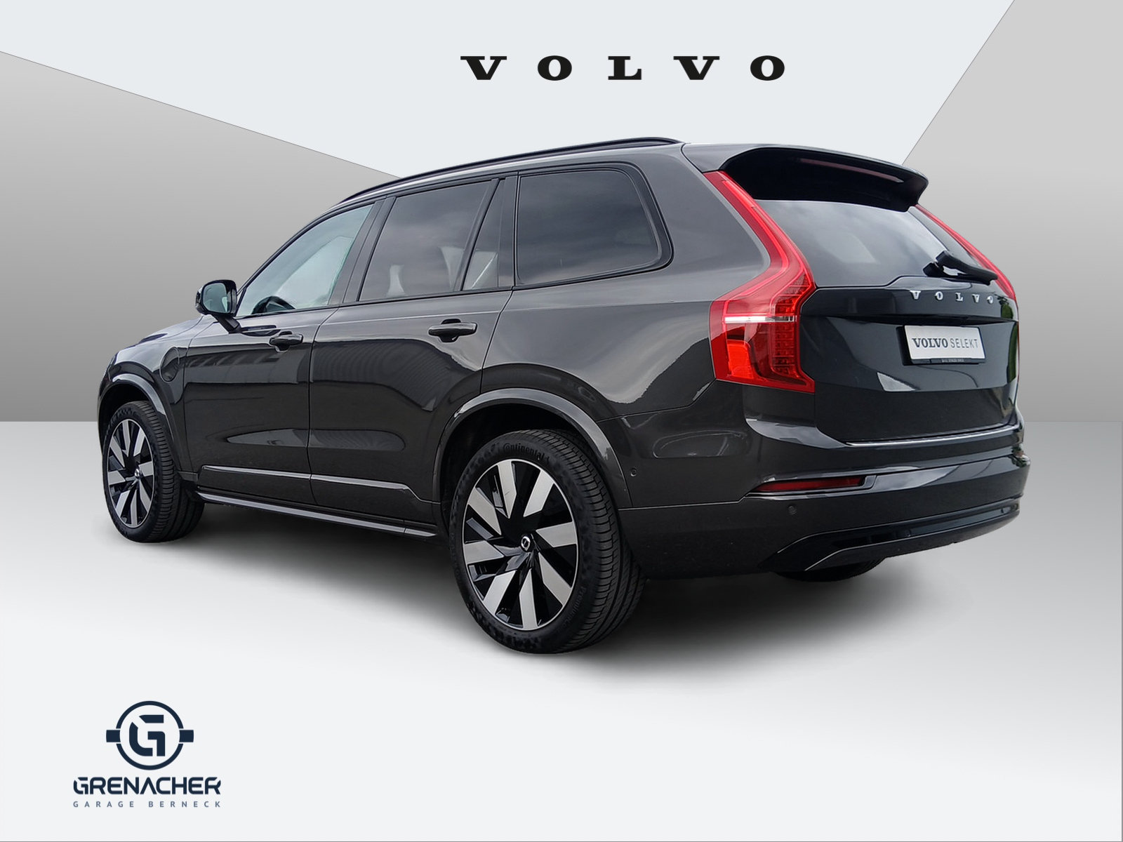 VOLVO XC90 2.0 T8 TE Ultimate Dark 7P. eAWD, Hybride Rechargeable Essence/Électricité, Occasion / Utilisé, Automatique - 4