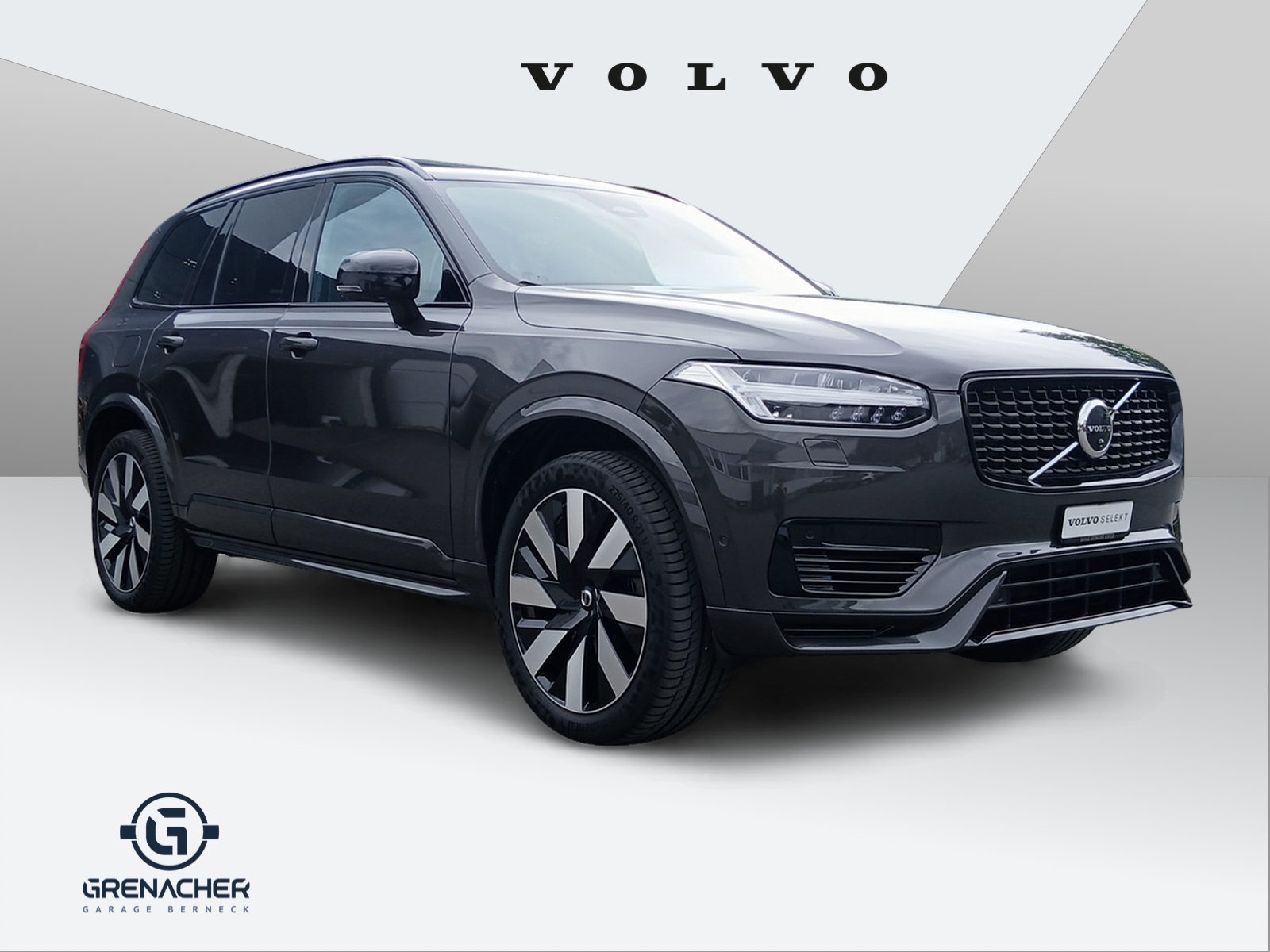 VOLVO XC90 2.0 T8 TE Ultimate Dark 7P. eAWD, Hybride Rechargeable Essence/Électricité, Occasion / Utilisé, Automatique - 5