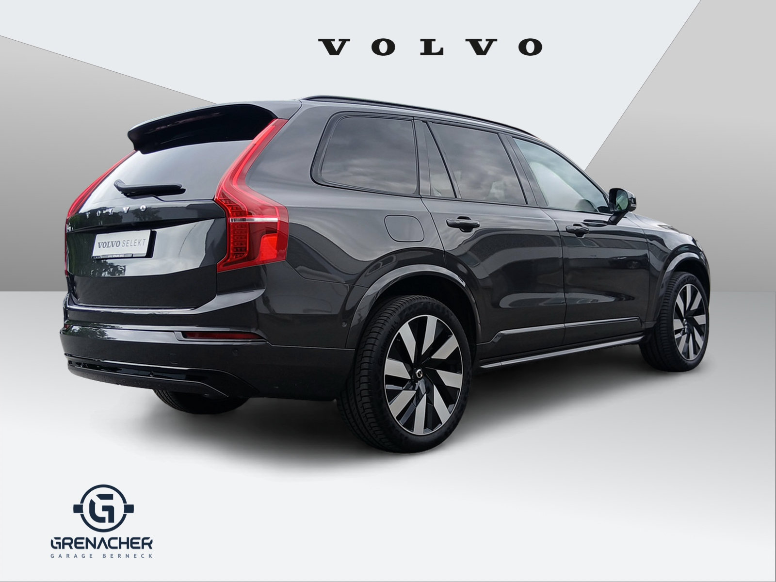 VOLVO XC90 2.0 T8 TE Ultimate Dark 7P. eAWD, Hybride Rechargeable Essence/Électricité, Occasion / Utilisé, Automatique - 6