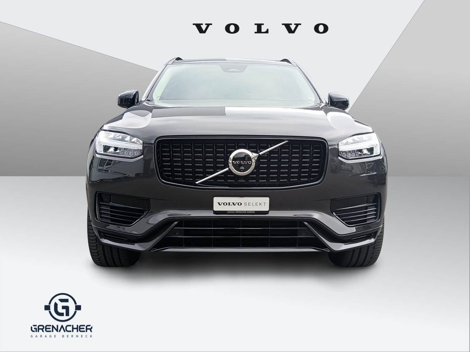VOLVO XC90 2.0 T8 TE Ultimate Dark 7P. eAWD, Hybride Rechargeable Essence/Électricité, Occasion / Utilisé, Automatique - 7