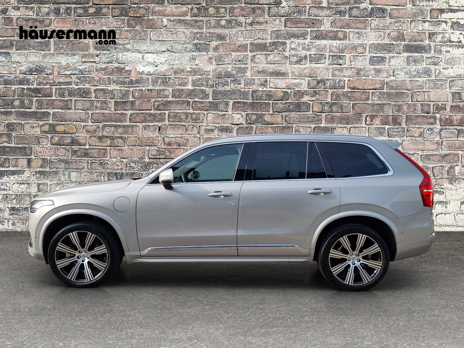 VOLVO XC90 2.0 T8 TE Plus Bright 7P. eAWD, Hybride Rechargeable Essence/Électricité, Occasion / Utilisé, Automatique - 3