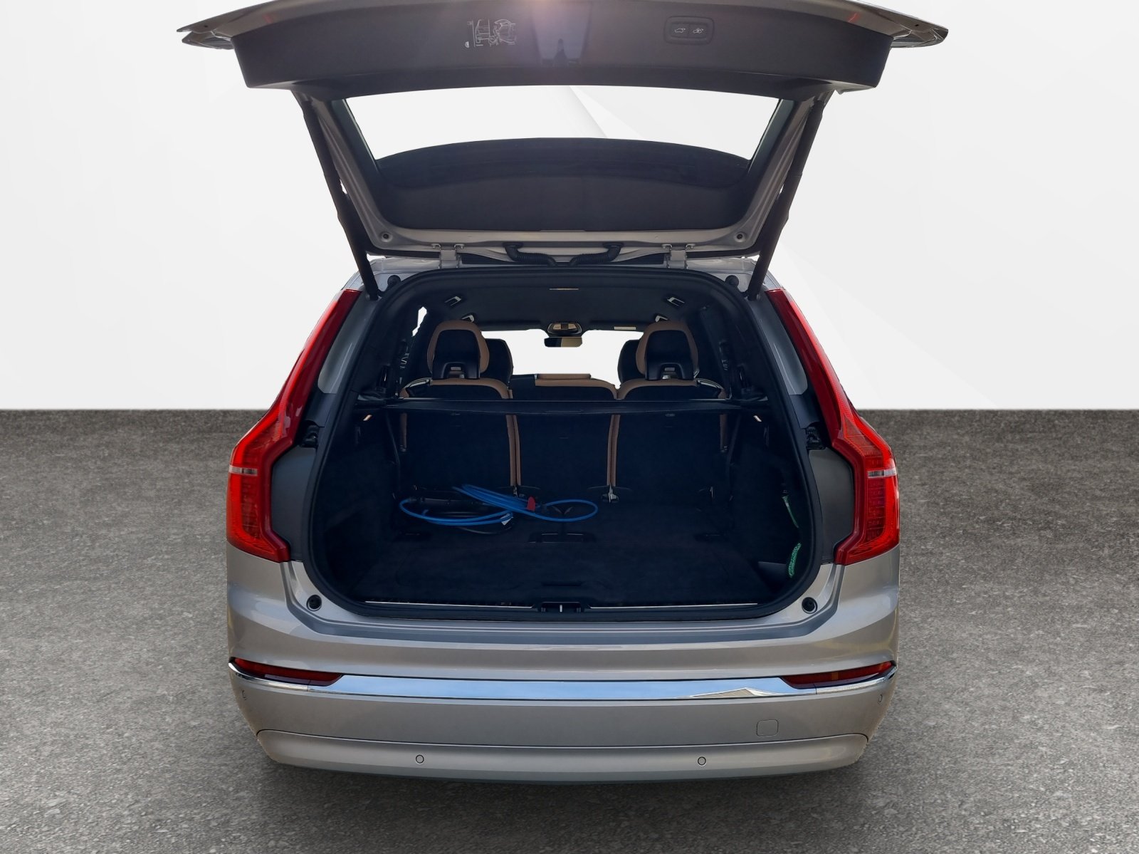 VOLVO XC90 2.0 T8 TE Plus Bright 7P. eAWD, Hybride Rechargeable Essence/Électricité, Occasion / Utilisé, Automatique - 6