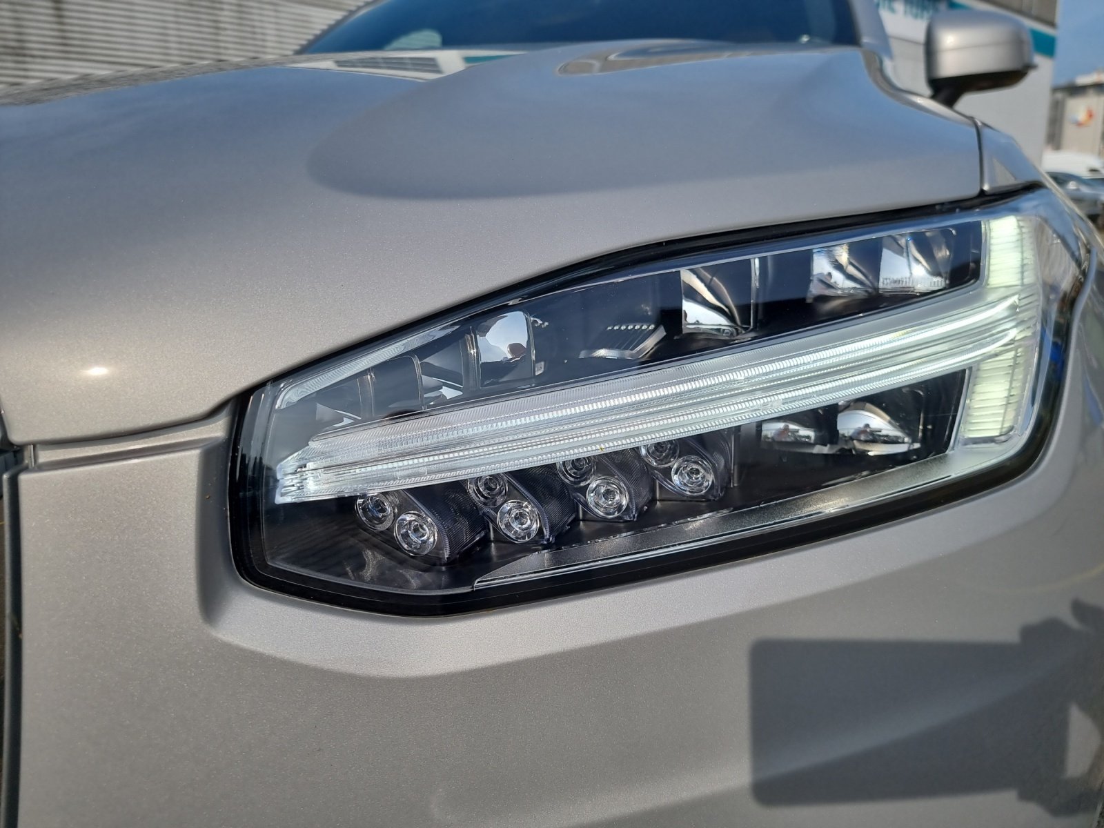 VOLVO XC90 2.0 T8 TE Plus Bright 7P. eAWD, Hybride Rechargeable Essence/Électricité, Occasion / Utilisé, Automatique - 7