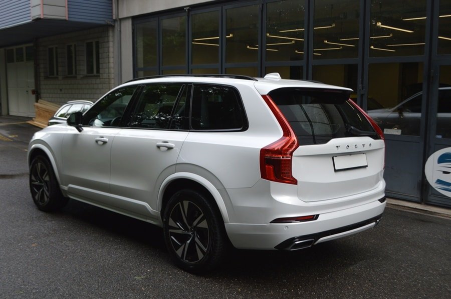 VOLVO XC90 B5 Diesel Mild Hybrid AWD R-Design Geartronic 7 Plätze, Mild-Hybrid Diesel/Electric, Second hand / Used, Automatic - 3