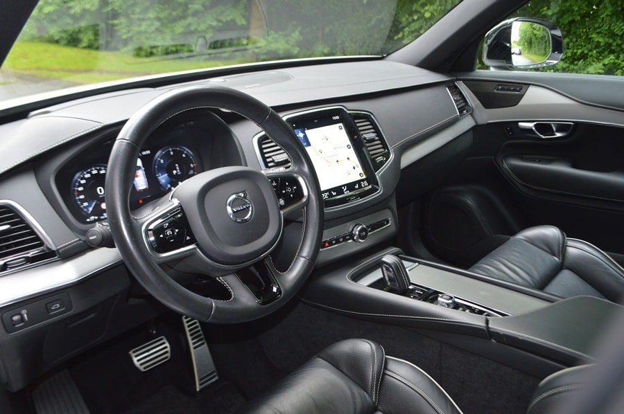 VOLVO XC90 B5 Diesel Mild Hybrid AWD R-Design Geartronic 7 Plätze, Mild-Hybrid Diesel/Electric, Second hand / Used, Automatic - 5