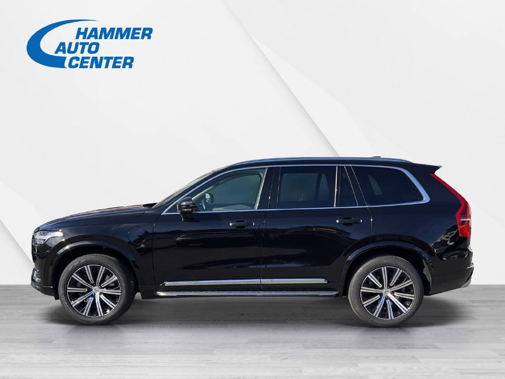 VOLVO XC90 2.0 T8 TE Inscription 7P. eAWD, Hybride Rechargeable Essence/Électricité, Occasion / Utilisé, Automatique - 2