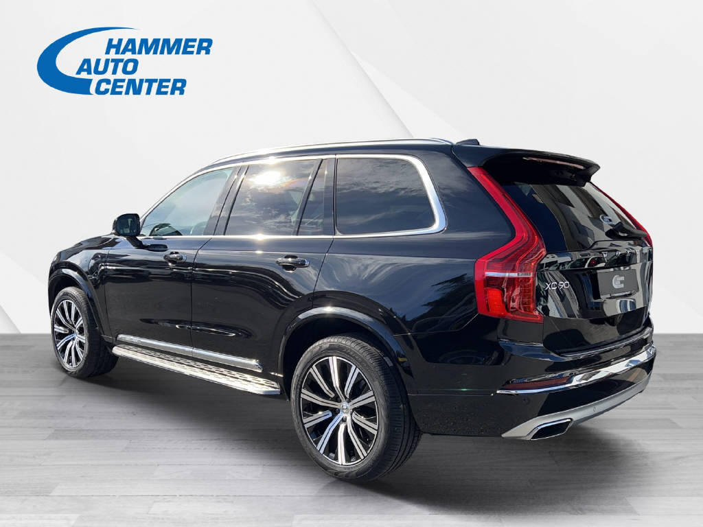 VOLVO XC90 2.0 T8 TE Inscription 7P. eAWD, Hybride Rechargeable Essence/Électricité, Occasion / Utilisé, Automatique - 3