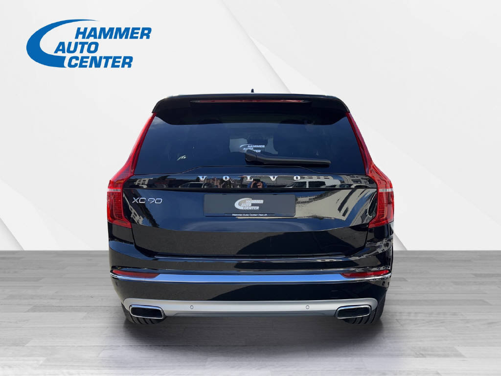 VOLVO XC90 2.0 T8 TE Inscription 7P. eAWD, Hybride Rechargeable Essence/Électricité, Occasion / Utilisé, Automatique - 4
