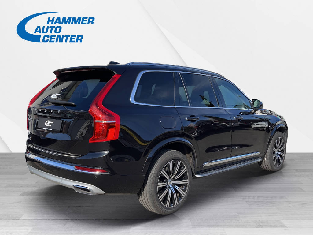 VOLVO XC90 2.0 T8 TE Inscription 7P. eAWD, Hybride Rechargeable Essence/Électricité, Occasion / Utilisé, Automatique - 5