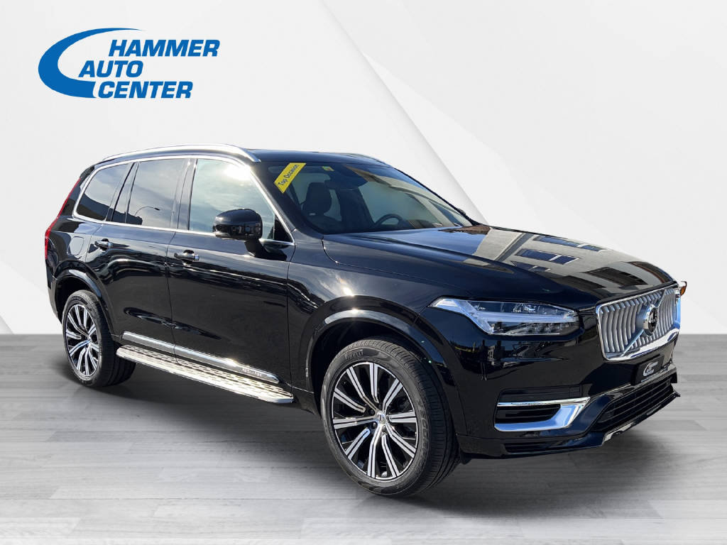 VOLVO XC90 2.0 T8 TE Inscription 7P. eAWD, Hybride Rechargeable Essence/Électricité, Occasion / Utilisé, Automatique - 7