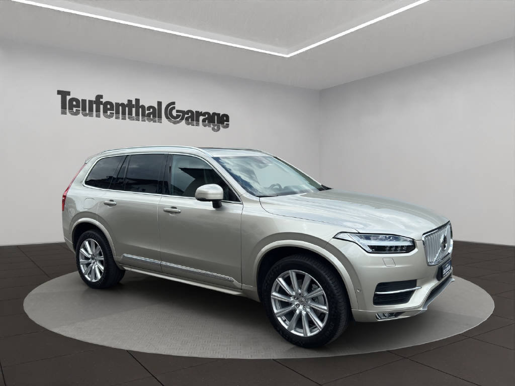 VOLVO XC90 2.0 D5 Inscription 7P. AWD, Diesel, Occasion / Utilisé, Automatique - 2
