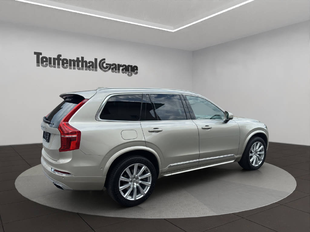 VOLVO XC90 2.0 D5 Inscription 7P. AWD, Diesel, Occasion / Utilisé, Automatique - 4