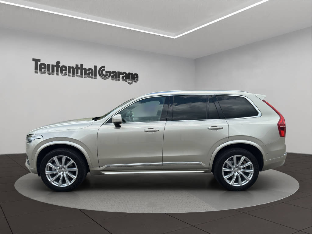 VOLVO XC90 2.0 D5 Inscription 7P. AWD, Diesel, Occasion / Utilisé, Automatique - 7
