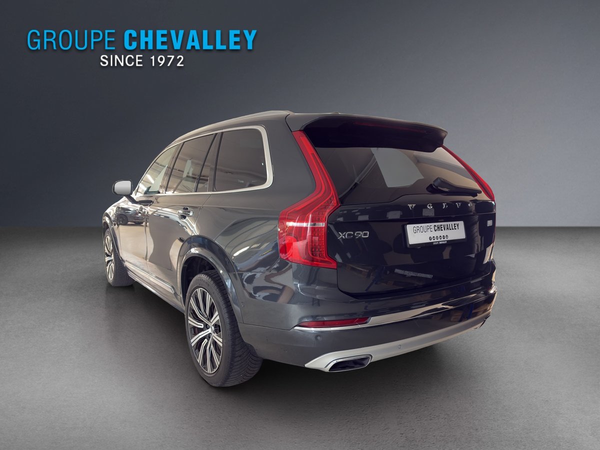 VOLVO XC90 T8 eAWD Inscription, Plug-in-Hybrid Benzin/Elektro, Occasion / Gebraucht, Automatik - 4