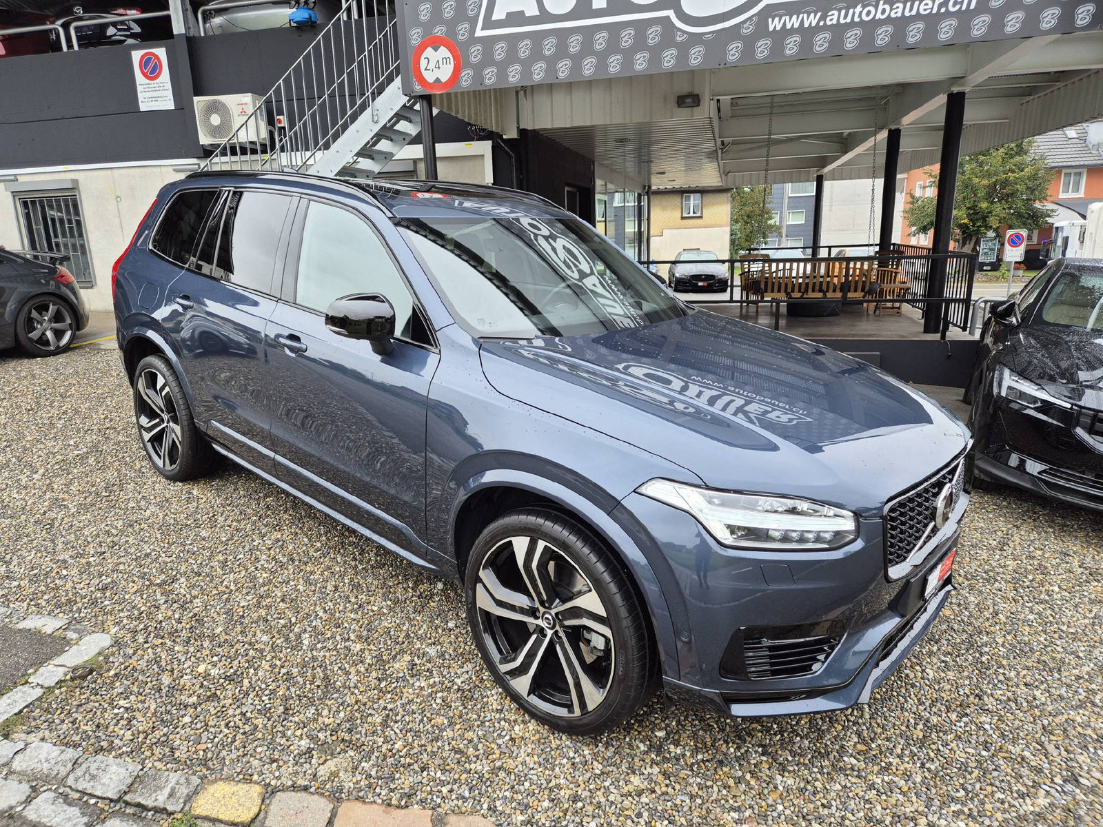 VOLVO XC90 2.0 T8 TE R-Design 7P. eAWD Recharge, Hybride Rechargeable Essence/Électricité, Occasion / Utilisé, Automatique - 2