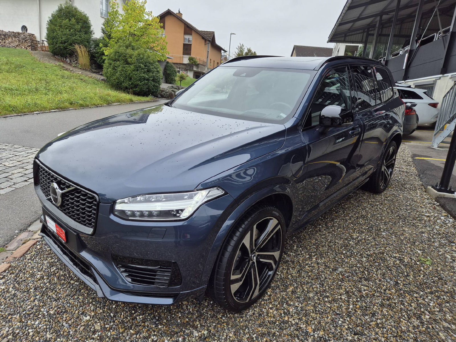 VOLVO XC90 2.0 T8 TE R-Design 7P. eAWD Recharge, Hybride Rechargeable Essence/Électricité, Occasion / Utilisé, Automatique - 4