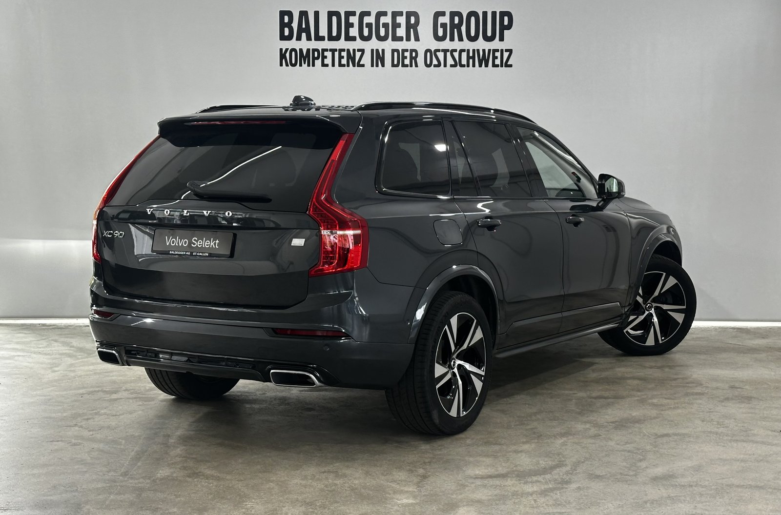 VOLVO XC90 2.0 T8 TE R-Design 7P. eA, Hybride Integrale Benzina/Elettrica, Occasioni / Usate, Automatico - 3