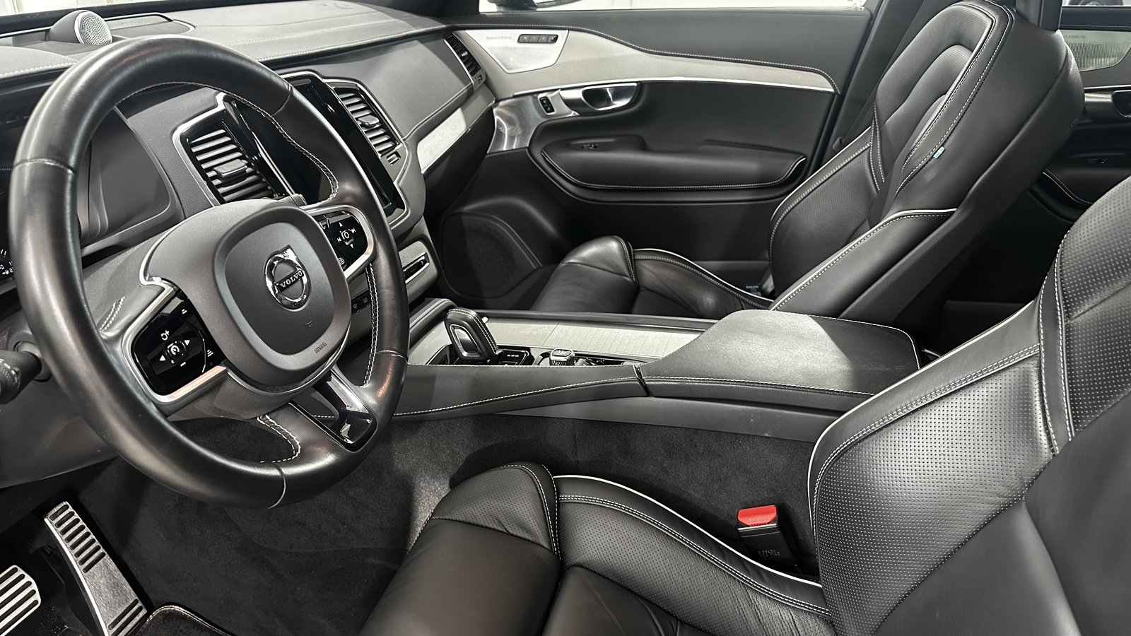 VOLVO XC90 2.0 T8 TE R-Design 7P. eA, Hybride Integrale Benzina/Elettrica, Occasioni / Usate, Automatico - 4