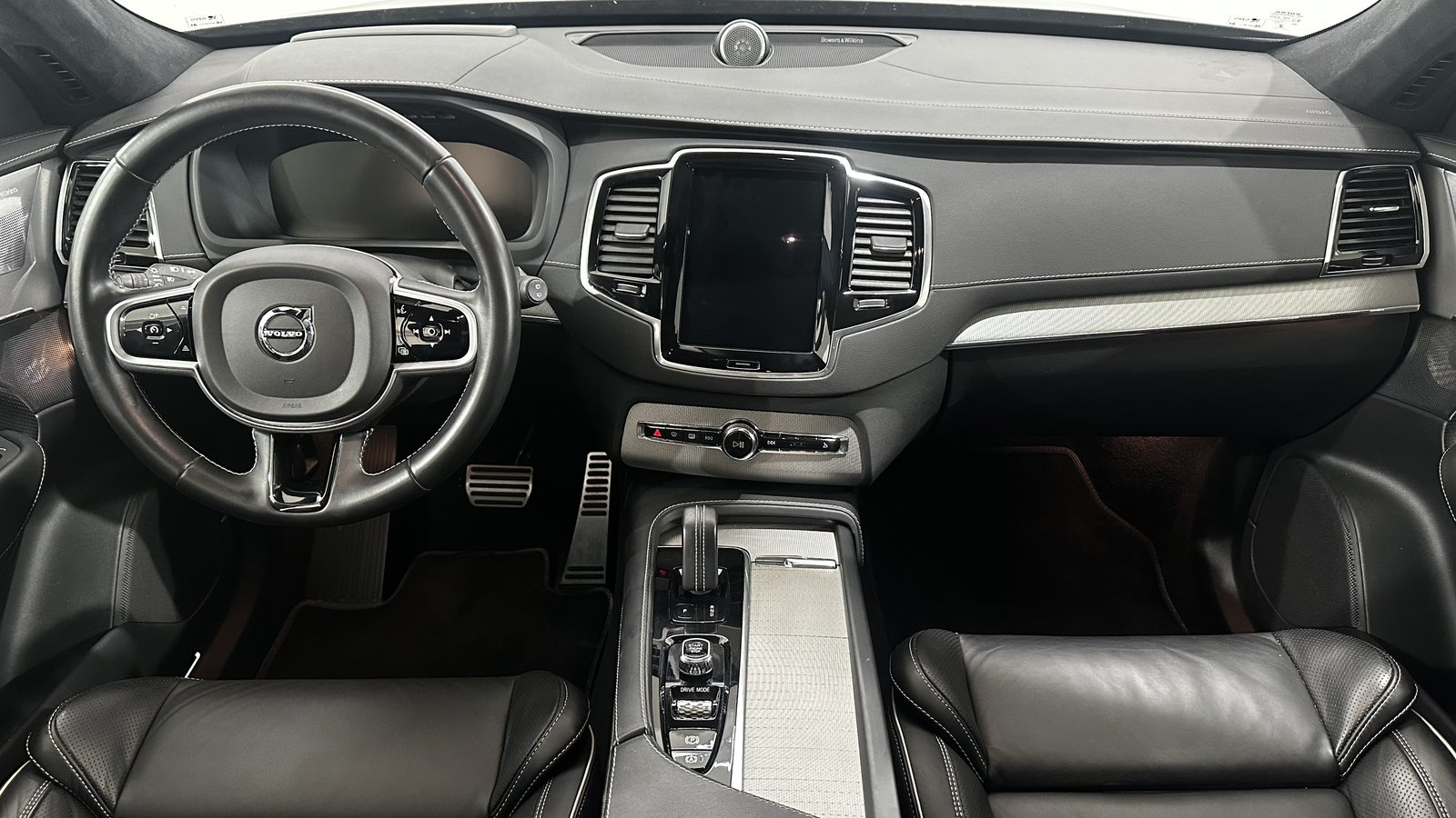 VOLVO XC90 2.0 T8 TE R-Design 7P. eA, Hybride Integrale Benzina/Elettrica, Occasioni / Usate, Automatico - 5