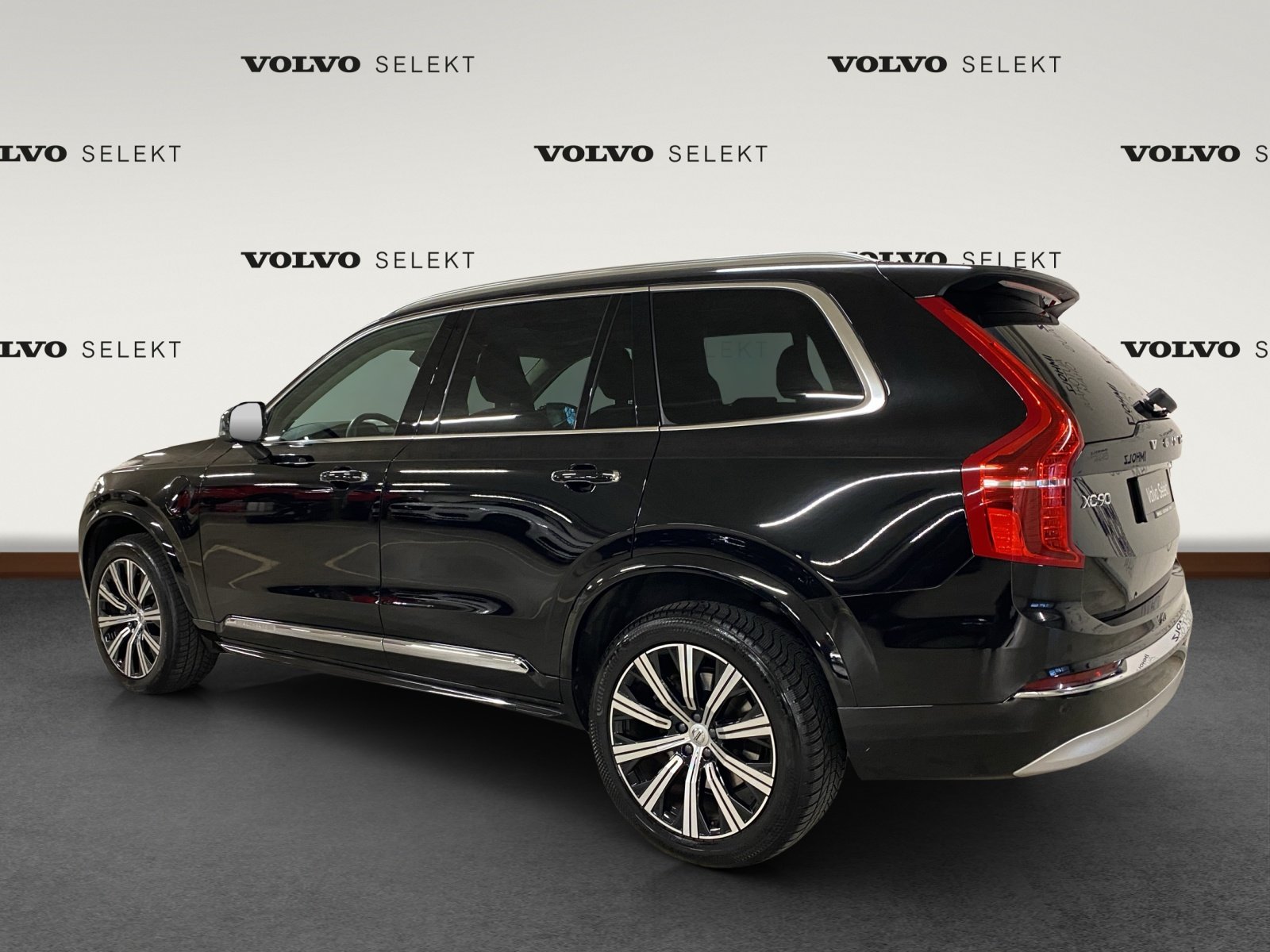 VOLVO XC90 2.0 T8 TE Inscription 7P. eAWD, Hybride Rechargeable Essence/Électricité, Occasion / Utilisé, Automatique - 3