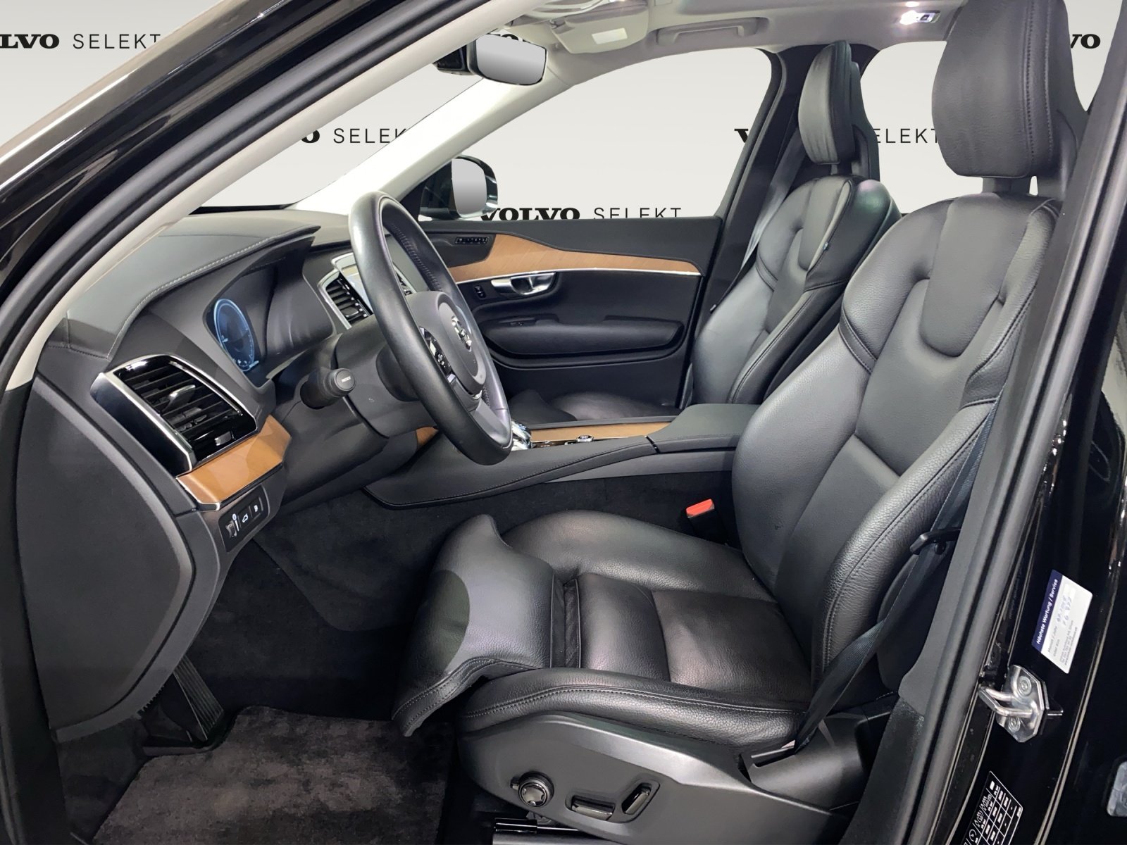 VOLVO XC90 2.0 T8 TE Inscription 7P. eAWD, Hybride Rechargeable Essence/Électricité, Occasion / Utilisé, Automatique - 6