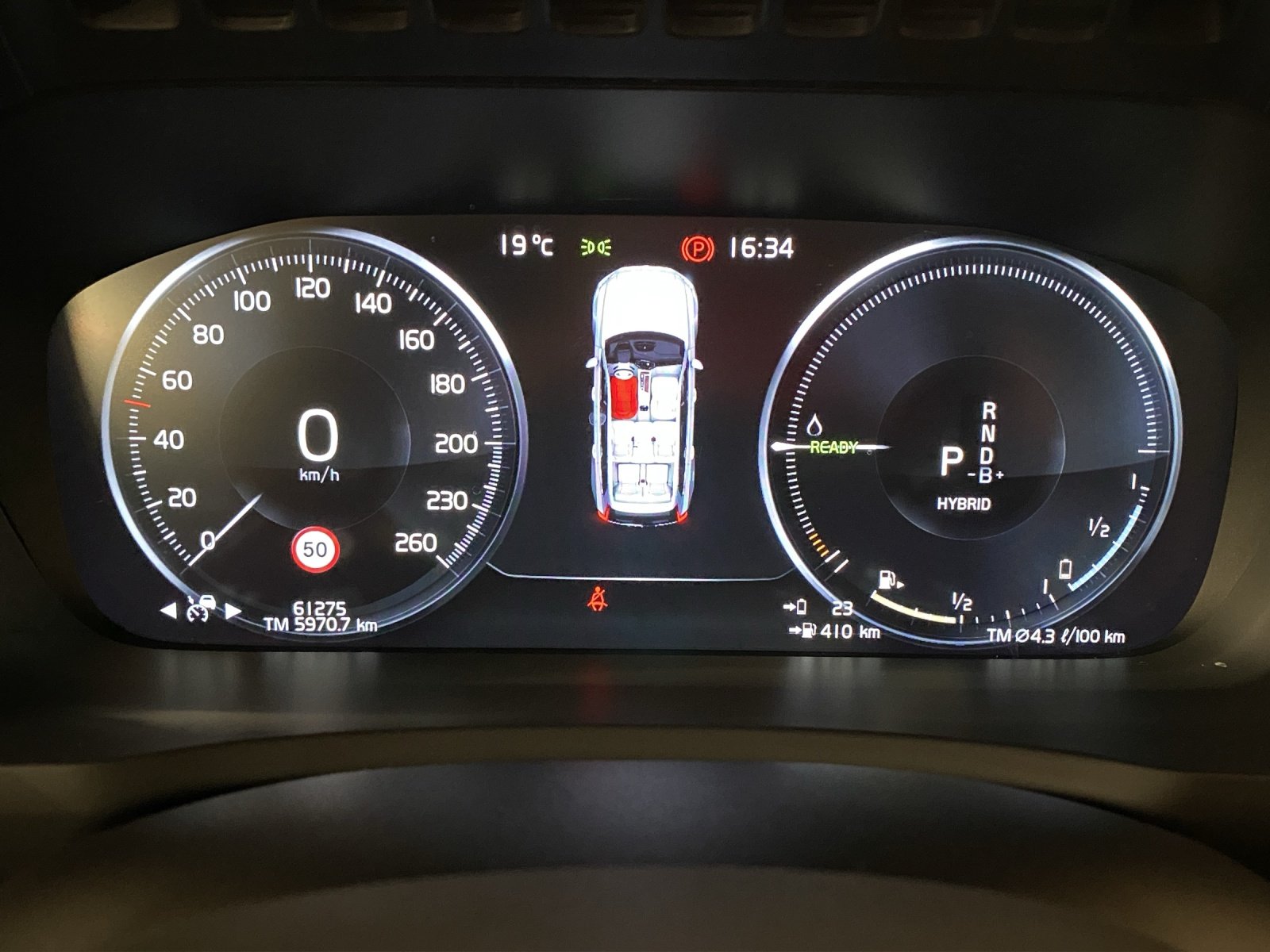 VOLVO XC90 2.0 T8 TE Inscription 7P. eAWD, Hybride Rechargeable Essence/Électricité, Occasion / Utilisé, Automatique - 7