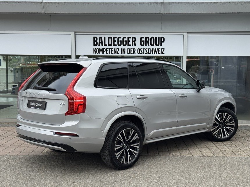 VOLVO XC90 2.0 T8 TE Plus Dark 7P. e, Hybride Intégral Essence/Électricité, Occasion / Utilisé, Automatique - 2