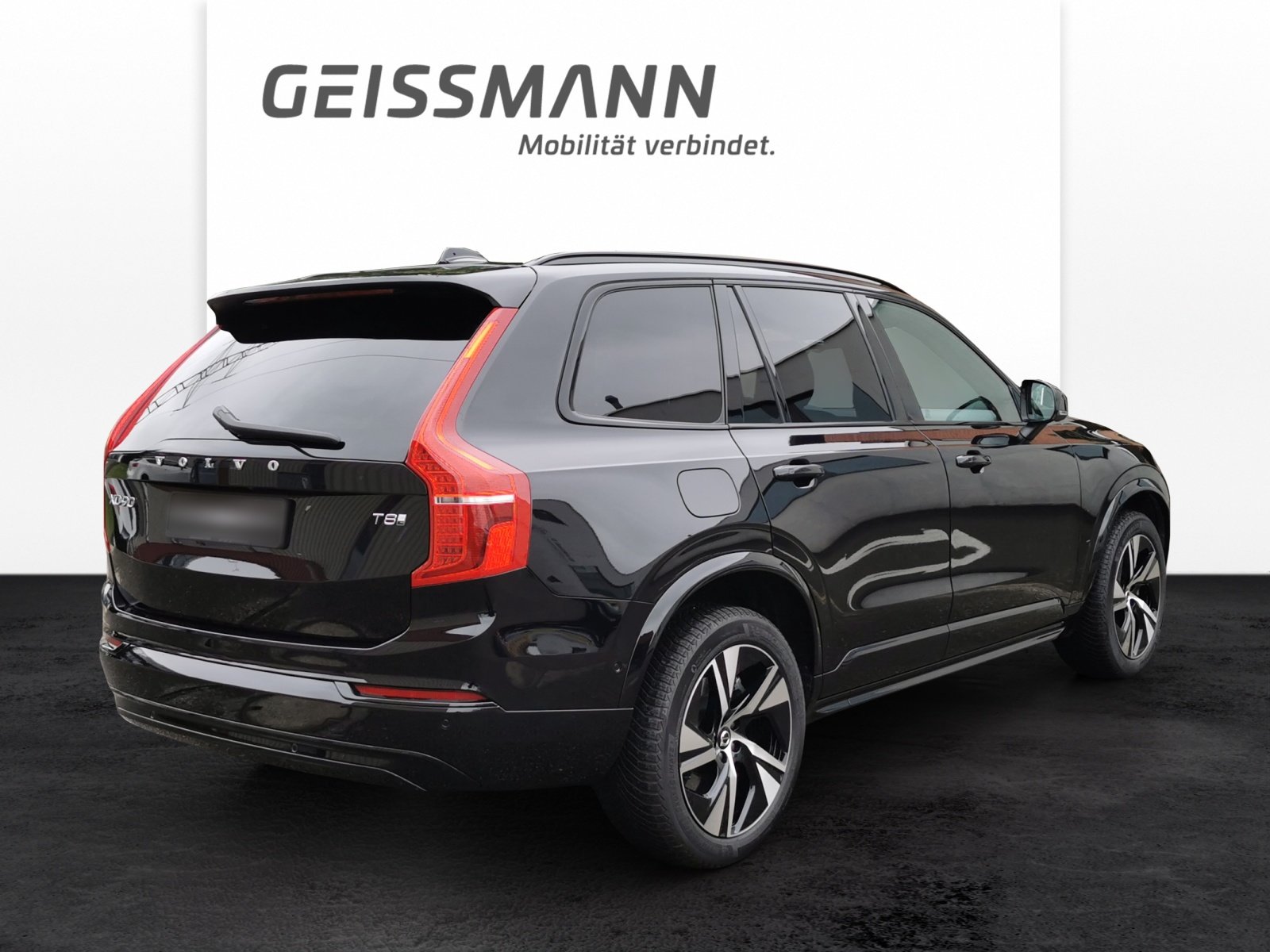 VOLVO XC90 2.0 T8 TE Plus Dark 7P. eAWD, Plug-in-Hybrid Petrol/Electric, Second hand / Used, Automatic - 4