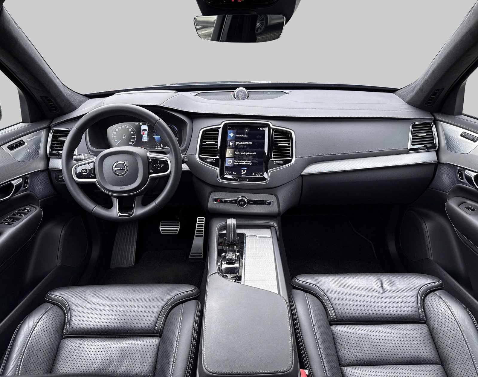 VOLVO XC90 T8 eAWD R-Design, Voll-Hybrid Benzin/Elektro, Occasion / Gebraucht, Automatik - 6