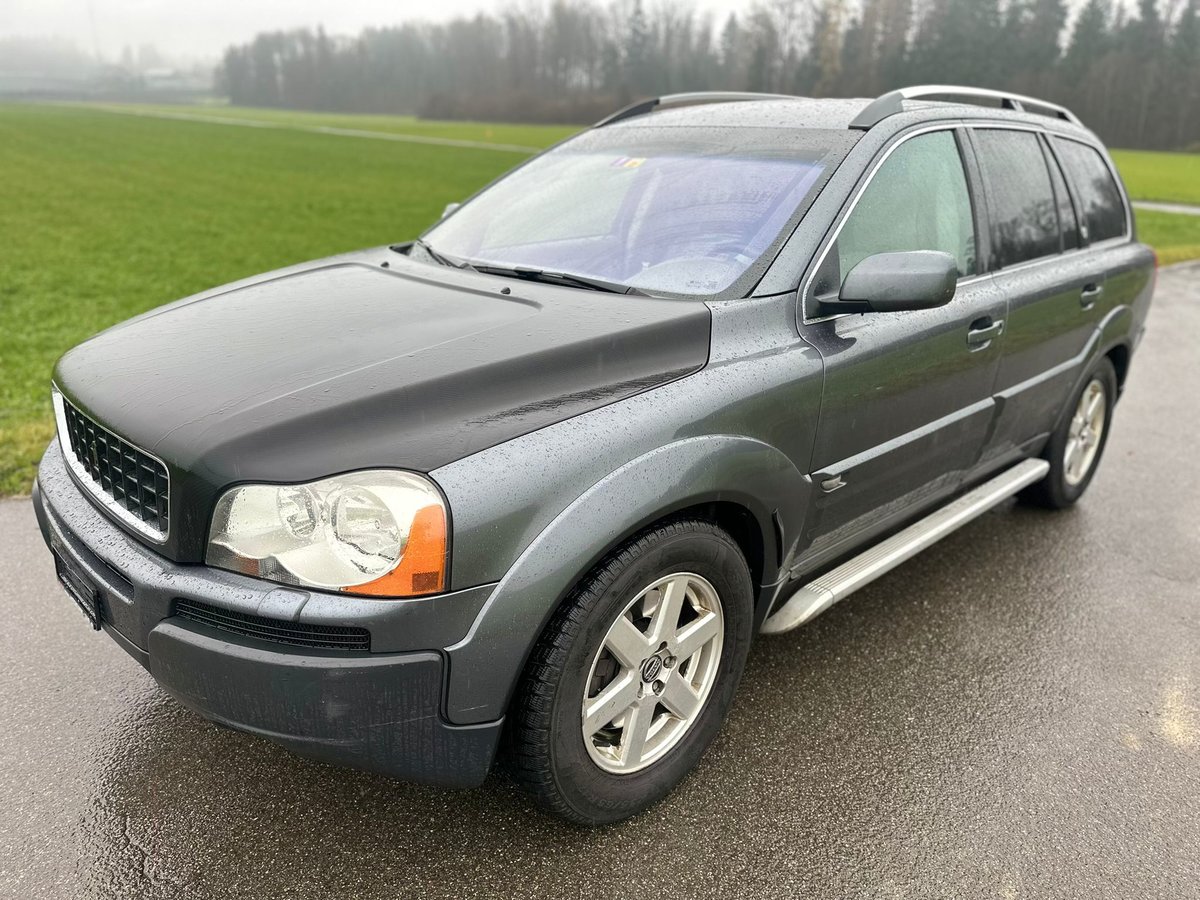 VOLVO XC90 2.5T AWD Geartronic, Essence, Occasion / Utilisé, Automatique - 2